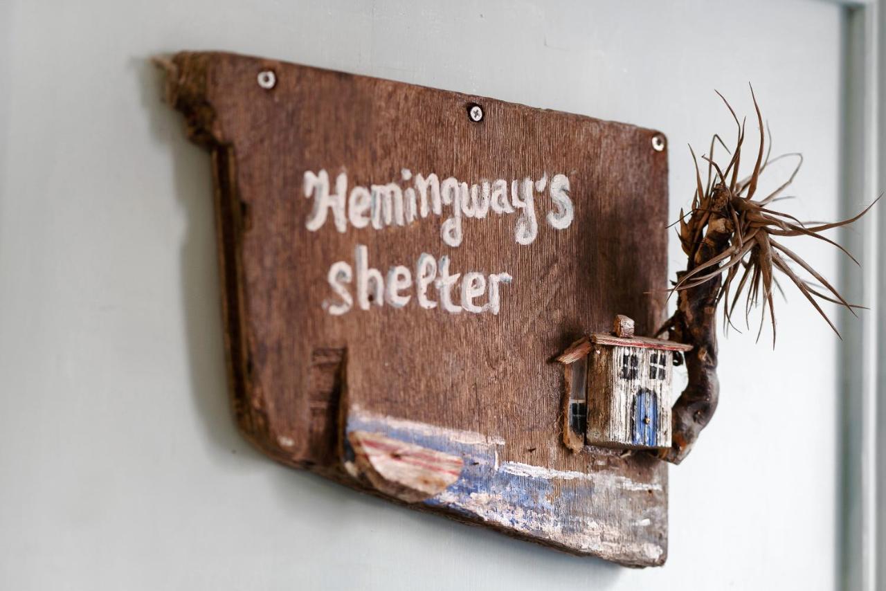 הוילה לה ספציה Hemingway'S Shelter מראה חיצוני תמונה